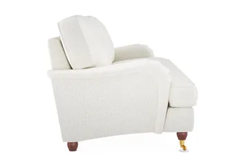Howard Lyx 4-seters Sofa i Bouclé - Hvit - Møbler - Sofaer - Howard sofa