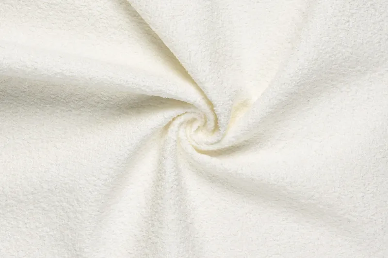 Howard Lyx 4-seters Sofa i Bouclé - Hvit - Møbler - Sofaer - Howard sofa