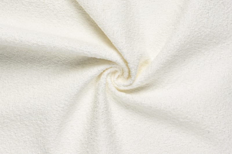 Howard Lyx 4-seters Sofa i Bouclé - Hvit - Møbler - Sofaer - Howard sofa