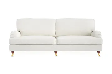 Howard Lyx 4-seters Sofa i Bouclé - Hvit - Møbler - Sofaer - Howard sofa