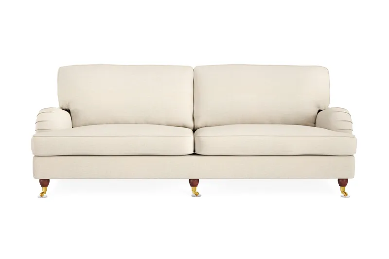 Howard Lyx 4-seters Stoffsofa, Beige