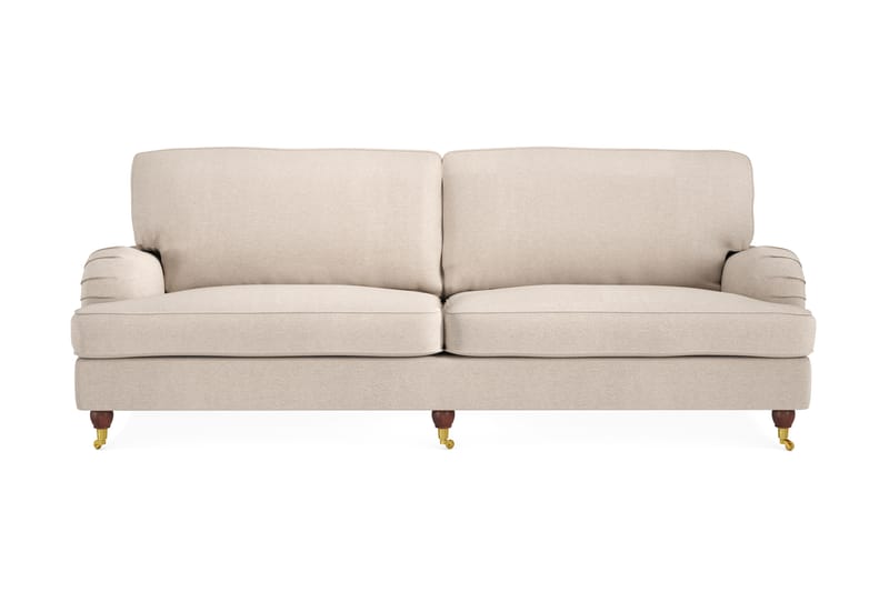 Howard Lyx 4-seters Stoffsofa - Beige - Møbler - Sofaer - Howard sofa