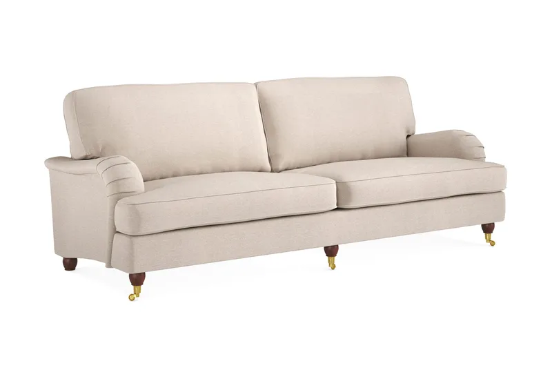 Howard Lyx 4-seters Stoffsofa - Beige - Møbler - Sofaer - Howard sofa