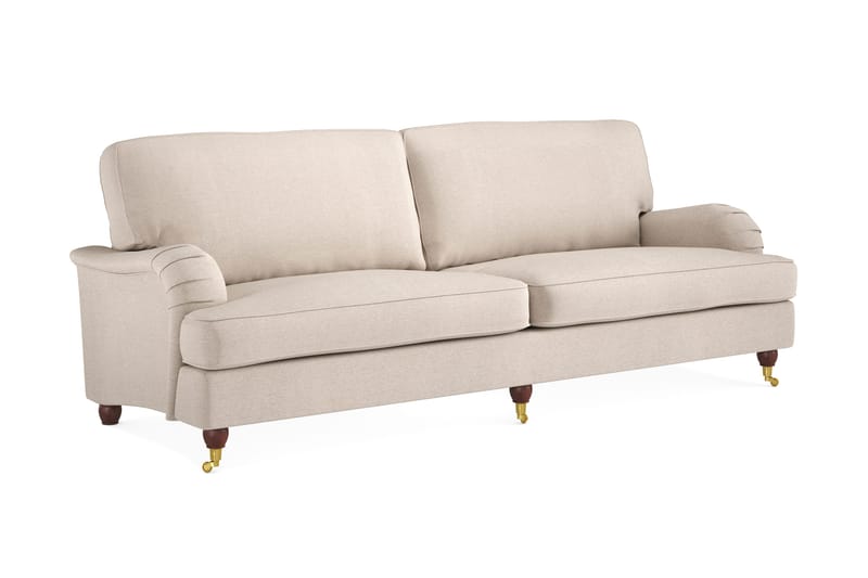 Howard Lyx 4-seters Stoffsofa - Beige - Møbler - Sofaer - Howard sofa