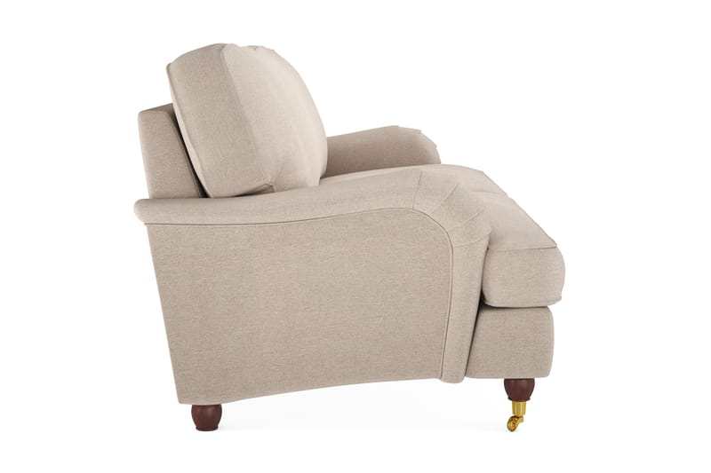 Howard Lyx 4-seters Stoffsofa - Beige - Møbler - Sofaer - Howard sofa