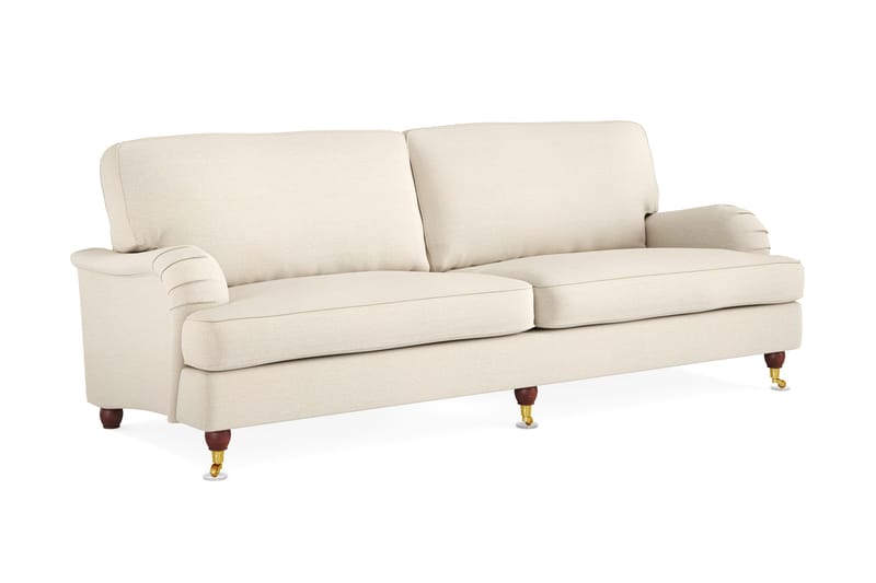 Howard Lyx 4-seters Stoffsofa - Beige - Møbler - Sofaer - Howard sofa
