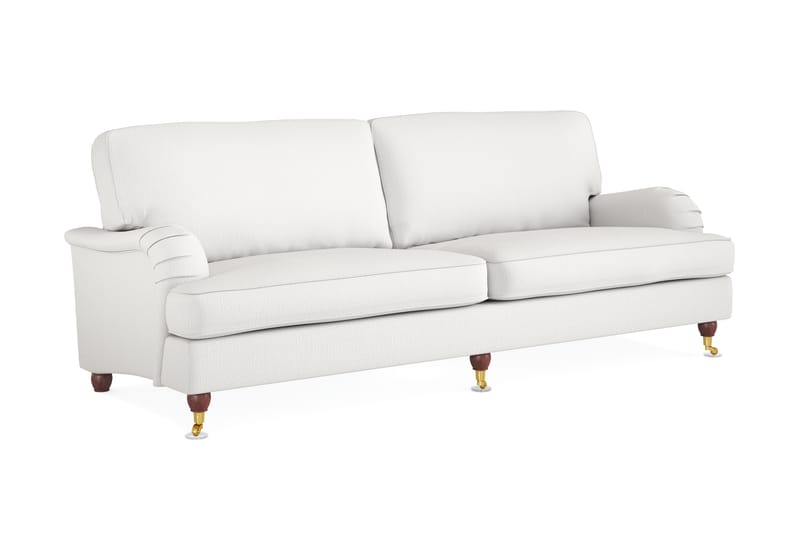 Howard Lyx 4-seters Stoffsofa - Hvit - Møbler - Sofaer - Howard sofa