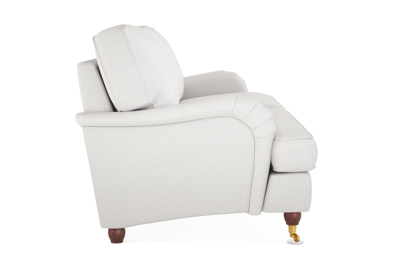 Howard Lyx 4-seters Stoffsofa - Hvit - Møbler - Sofaer - Howard sofa