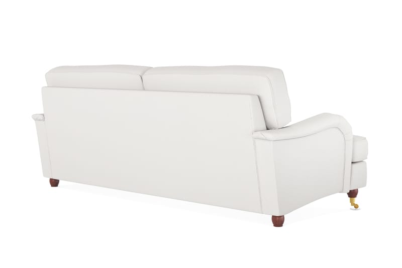 Howard Lyx 4-seters Stoffsofa - Hvit - Møbler - Sofaer - Howard sofa