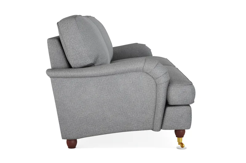 Howard Lyx 4-seters Stoffsofa - Lys grå - Møbler - Sofaer - Howard sofa