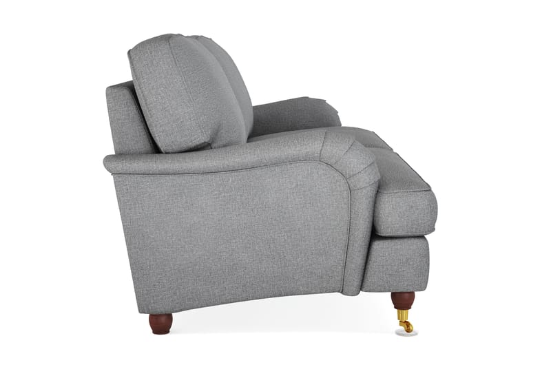 Howard Lyx 4-seters Stoffsofa - Lys grå - Møbler - Sofaer - Howard sofa