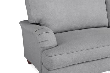Howard Lyx 4-seters Stoffsofa - Lys grå - Møbler - Sofaer - Howard sofa