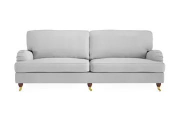 Howard Lyx 4-seters Stoffsofa - Lys grå - Møbler - Sofaer - Howard sofa