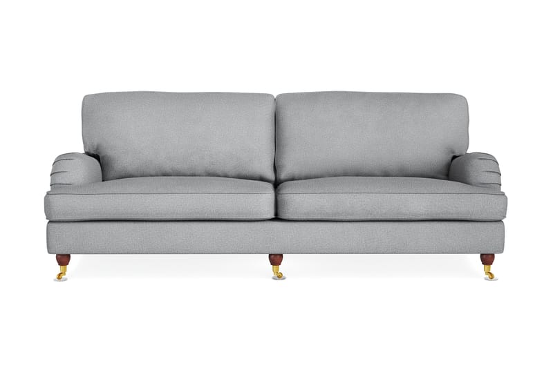 Howard Lyx 4-seters Stoffsofa - Lys grå - Møbler - Sofaer - Howard sofa