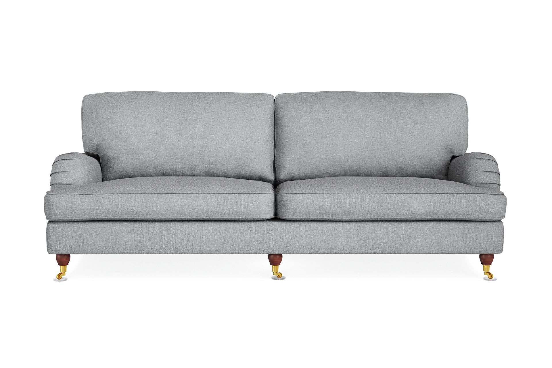 Howard Lyx 4-seters Stoffsofa - Lys grå