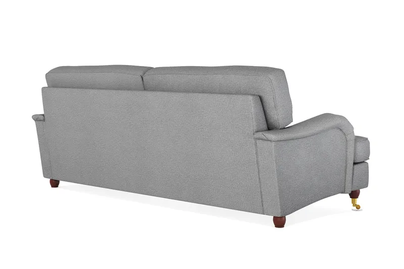 Howard Lyx 4-seters Stoffsofa - Lys grå - Møbler - Sofaer - Howard sofa