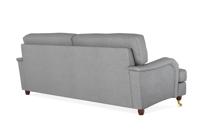 Howard Lyx 4-seters Stoffsofa - Lys grå - Møbler - Sofaer - Howard sofa