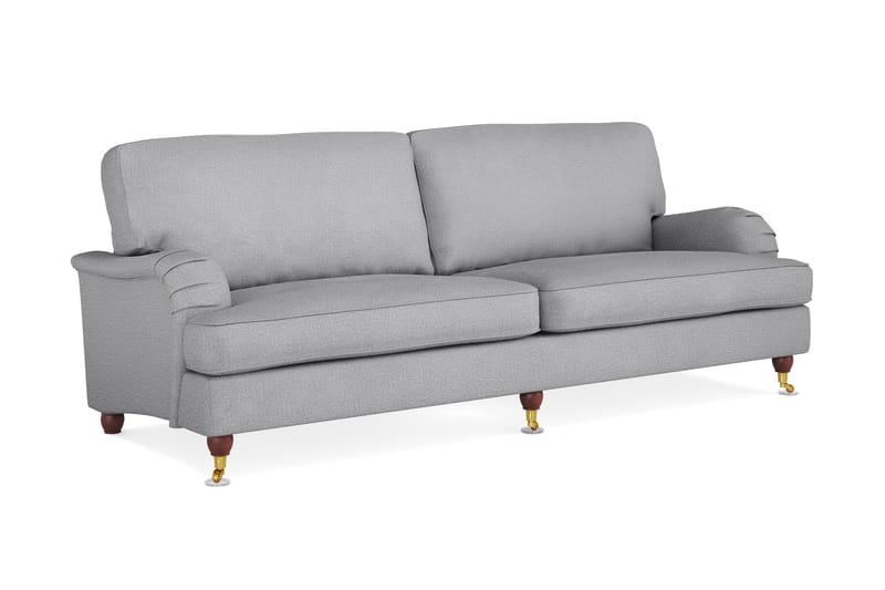 Howard Lyx 4-seters Stoffsofa - Lys grå - Møbler - Sofaer - Howard sofa