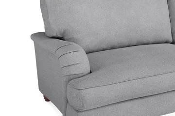 Howard Lyx 4-seters Stoffsofa - Lys grå - Møbler - Sofaer - Howard sofa
