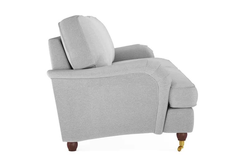 Howard Lyx 4-seters Stoffsofa - Lys grå - Møbler - Sofaer - Howard sofa