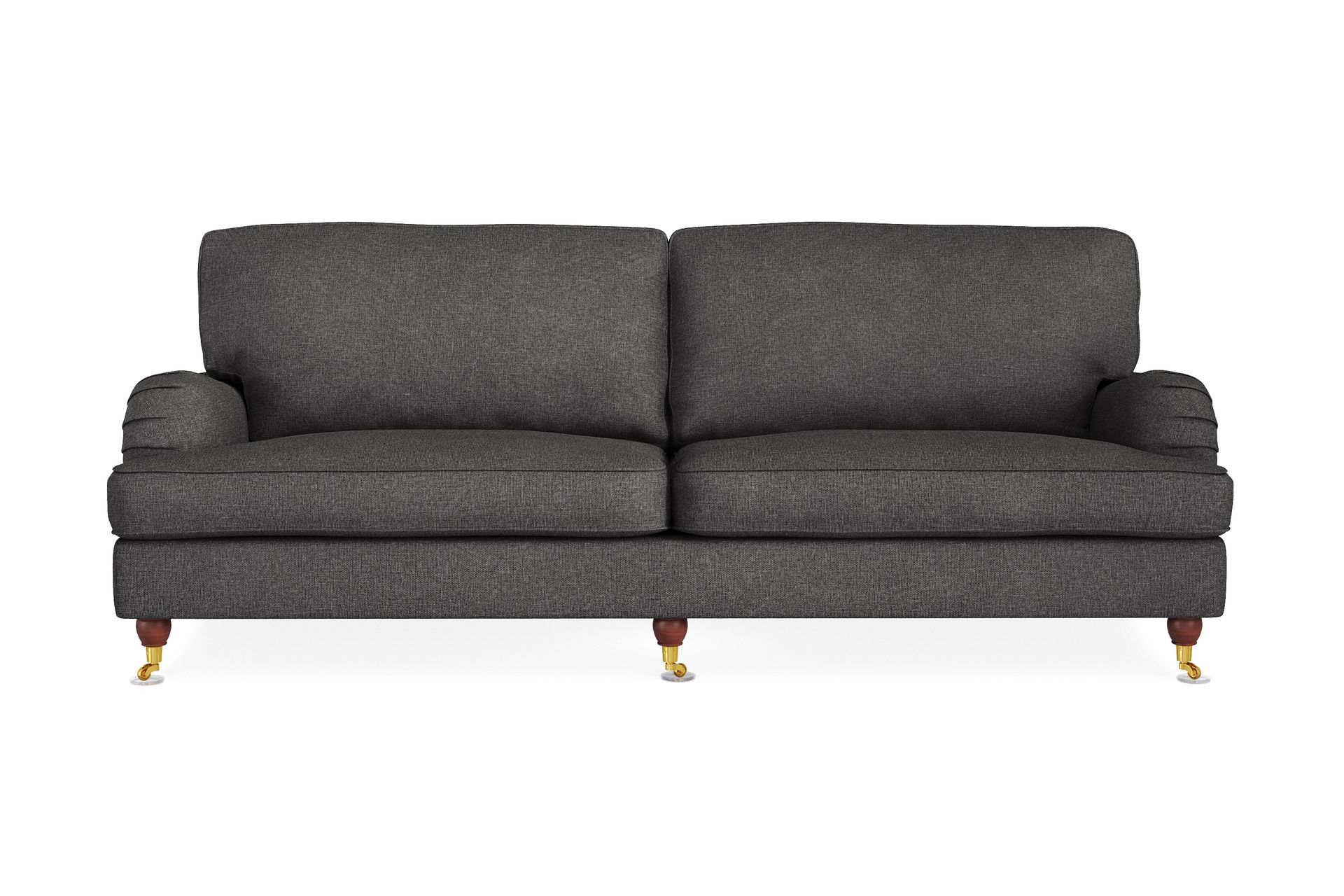 Howard Lyx 4-seters Stoffsofa - Mørk grå - Møbler - Sofaer - Howard sofa