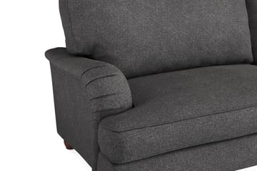 Howard Lyx 4-seters Stoffsofa - Mørk grå - Møbler - Sofaer - Howard sofa