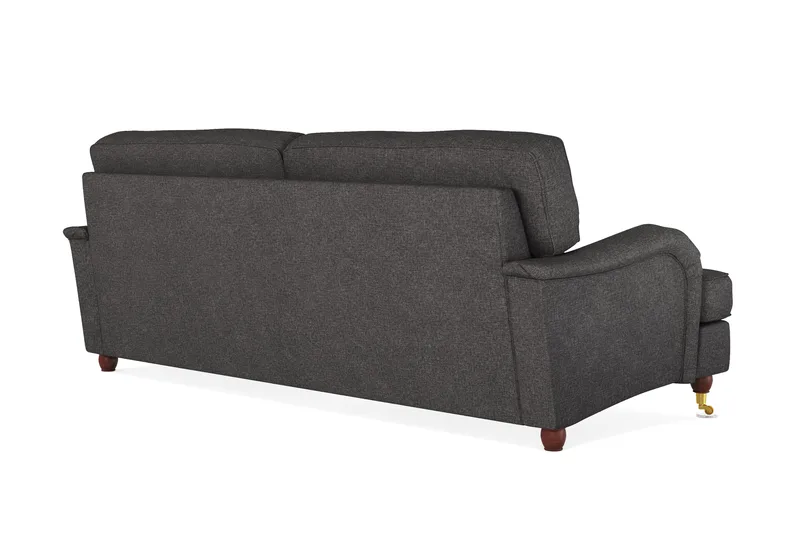 Howard Lyx 4-seters Stoffsofa - Mørk grå - Møbler - Sofaer - Howard sofa