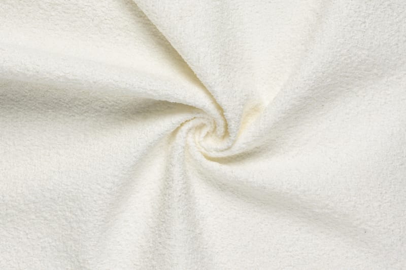 Howard Lyx 6-seters Høyrevendt L-formet Hjørnesofa i Bouclé - Hvit - Møbler - Sofaer - Howard sofa