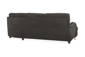 Howard Lyx 6-seters Høyrevendt L-formet Hjørnesofa i Manchester - Mørk grå - Møbler - Sofaer - Howard sofa
