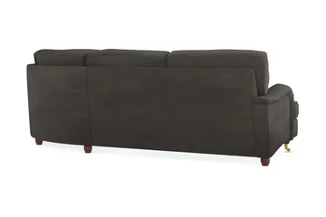 Howard Lyx 6-seters Høyrevendt L-formet Hjørnesofa i Manchester - Mørk grå - Møbler - Sofaer - Howard sofa