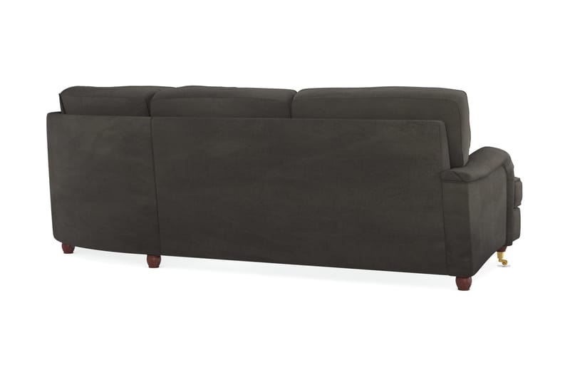Howard Lyx 6-seters Høyrevendt L-formet Hjørnesofa i Manchester - Mørk grå - Møbler - Sofaer - Howard sofa