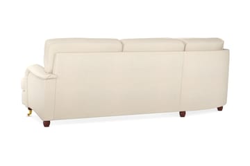Howard Lyx 6-seters Høyrevendt L-formet Hjørnesofa i Stoff - Beige - Møbler - Sofaer - Howard sofa