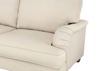 Howard Lyx 6-seters Høyrevendt L-formet Hjørnesofa i Stoff - Beige - Møbler - Sofaer - Howard sofa