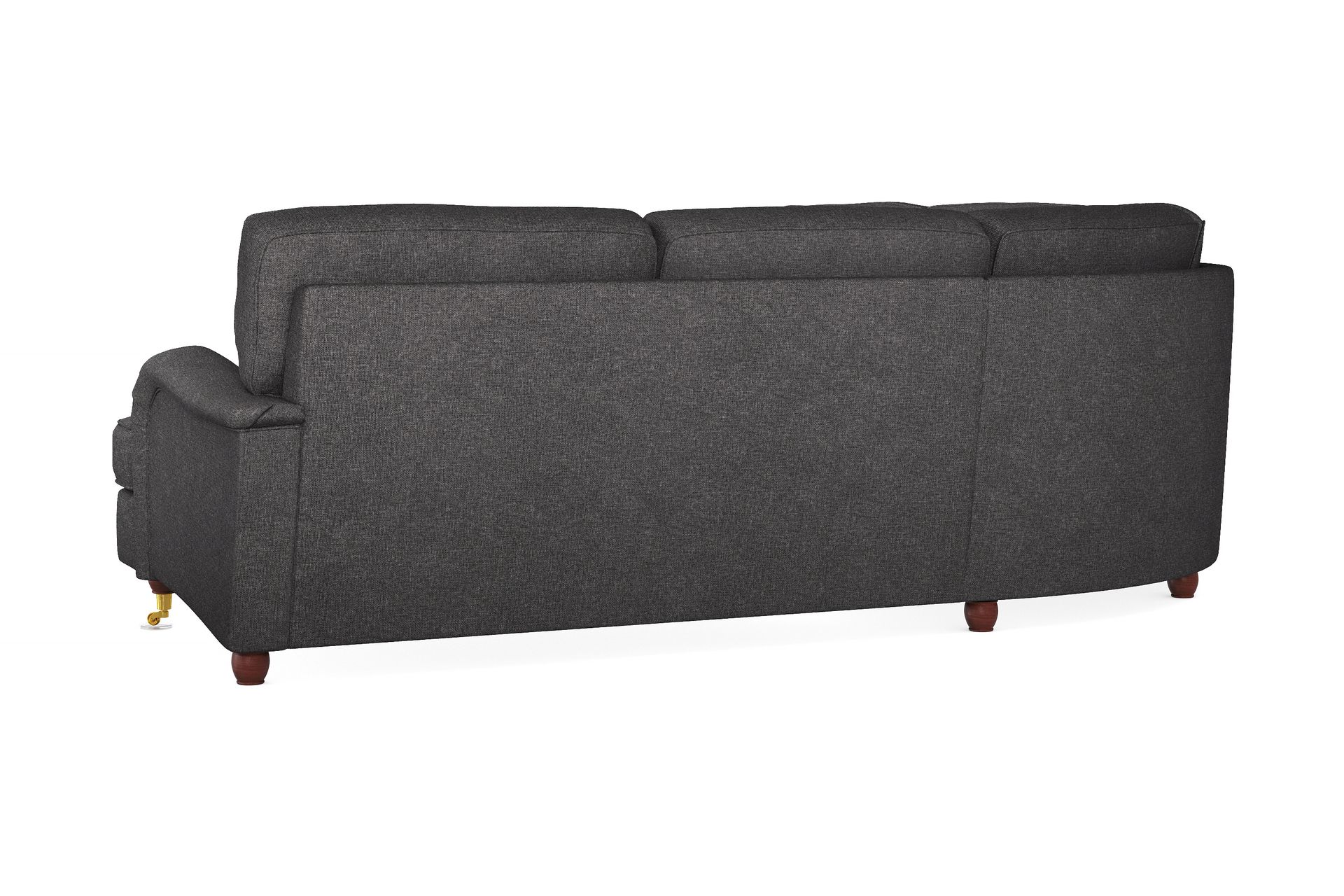 Howard Lyx 6-seters Høyrevendt L-formet Hjørnesofa i Stoff - Mørk grå - Møbler - Sofaer - Howard sofa