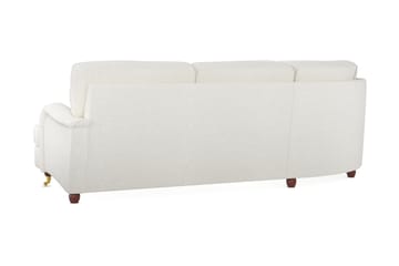 Howard Lyx 6-seters Venstrevendt L-formet Hjørnesofa i Bouclé - Hvit - Møbler - Sofaer - Howard sofa