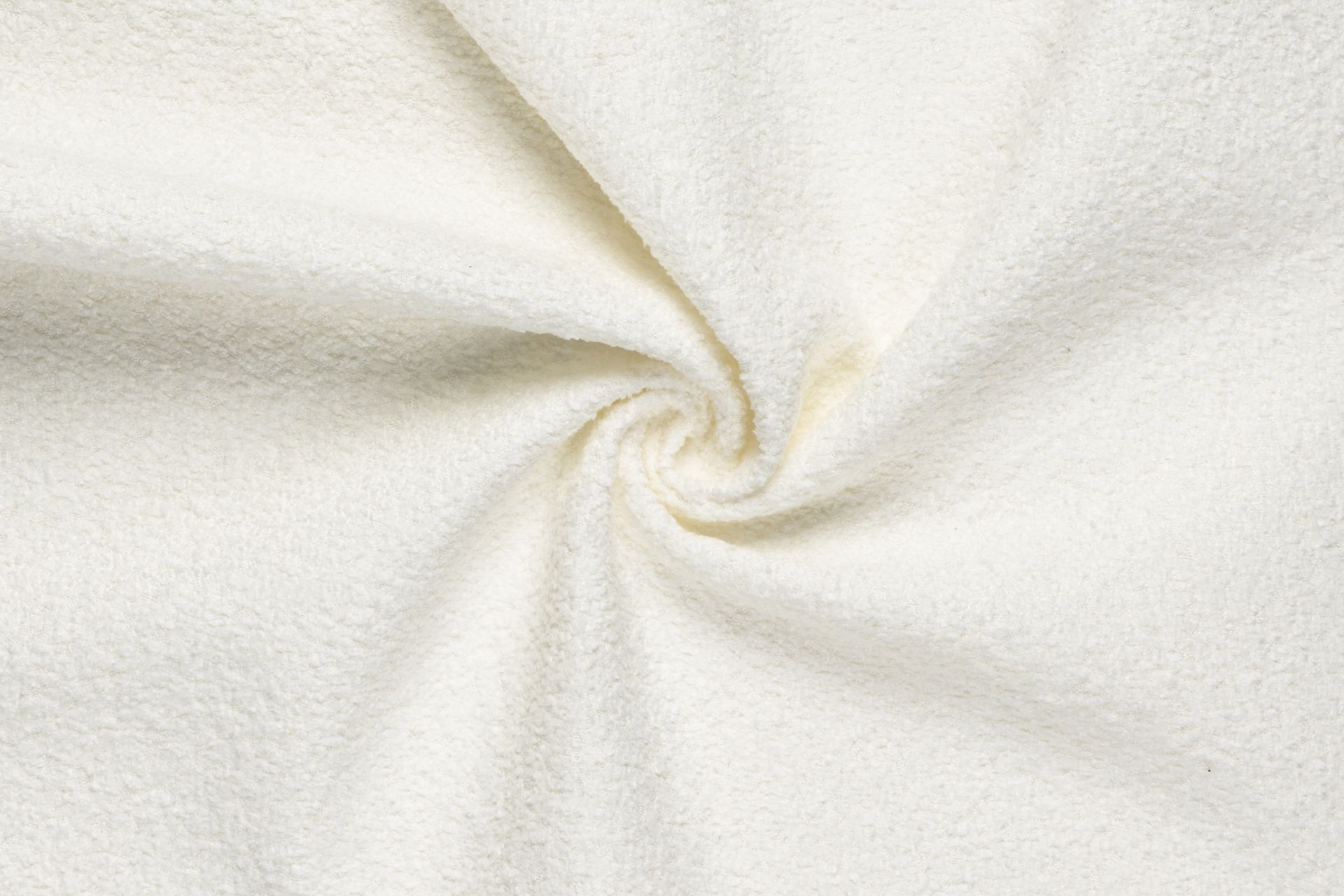 Howard Lyx 6-seters Venstrevendt L-formet Hjørnesofa i Bouclé - Hvit - Møbler - Sofaer - Howard sofa