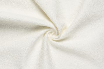 Howard Lyx 6-seters Venstrevendt L-formet Hjørnesofa i Bouclé - Hvit - Møbler - Sofaer - Howard sofa