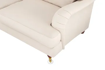 Howard Lyx 6-seters Venstrevendt L-formet Hjørnesofa i Manchester - Beige - Møbler - Sofaer - Howard sofa