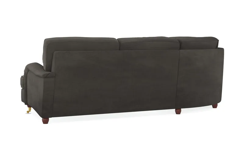 Howard Lyx 6-seters Venstrevendt L-formet Hjørnesofa i Manchester - Mørk grå - Møbler - Sofaer - Howard sofa