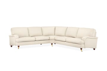 Howard Lyx 6-seters Venstrevendt L-formet Hjørnesofa i Stoff - Beige - Møbler - Sofaer - Howard sofa