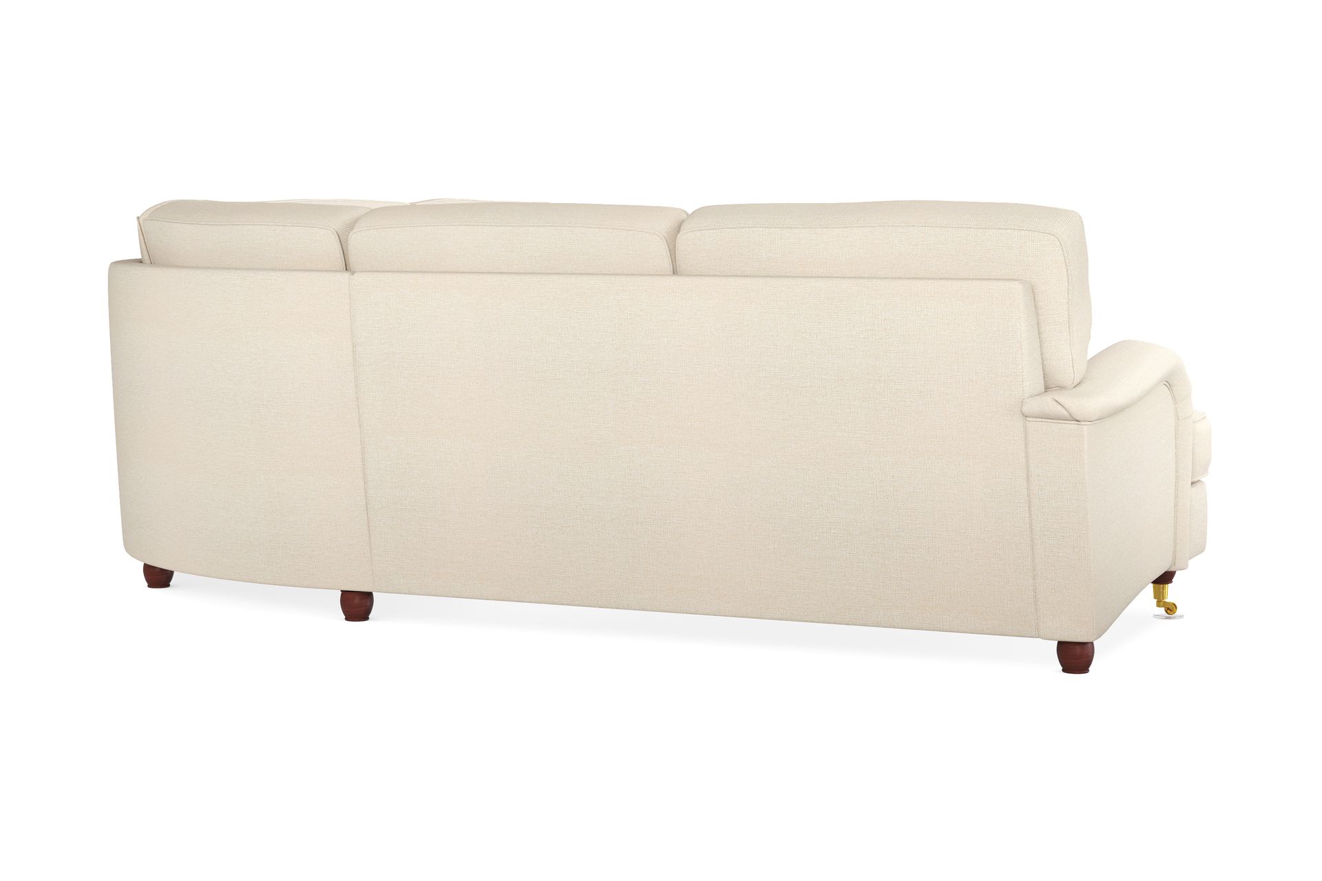 Howard Lyx 6-seters Venstrevendt L-formet Hjørnesofa i Stoff - Beige - Møbler - Sofaer - Howard sofa