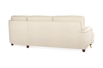 Howard Lyx 6-seters Venstrevendt L-formet Hjørnesofa i Stoff - Beige - Møbler - Sofaer - Howard sofa