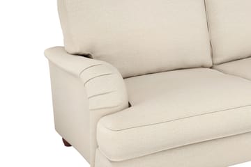 Howard Lyx 6-seters Venstrevendt L-formet Hjørnesofa i Stoff - Beige - Møbler - Sofaer - Howard sofa