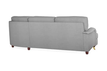 Howard Lyx 6-seters Venstrevendt L-formet Hj�ørnesofa i Stoff - Lys grå - Møbler - Sofaer - Howard sofa