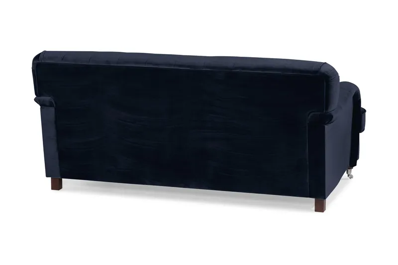 Howard Riviera 2-seters Fløyelssofa - Blå - Møbler - Sofaer - Howard sofa