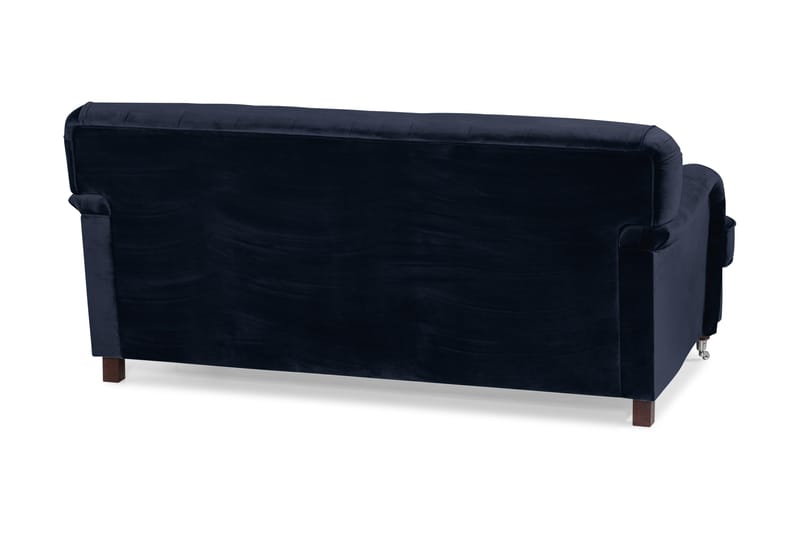 Howard Riviera 2-seters Fløyelssofa - Blå - Møbler - Sofaer - Howard sofa
