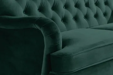 Howard Riviera 2-seters Fløyelssofa - Grønn - Møbler - Sofaer - Howard sofa