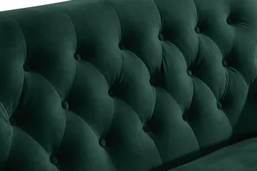 Howard Riviera 2-seters Fløyelssofa - Grønn - Møbler - Sofaer - Howard sofa