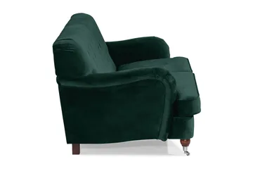 Howard Riviera 2-seters Fløyelssofa - Grønn - Møbler - Sofaer - Howard sofa