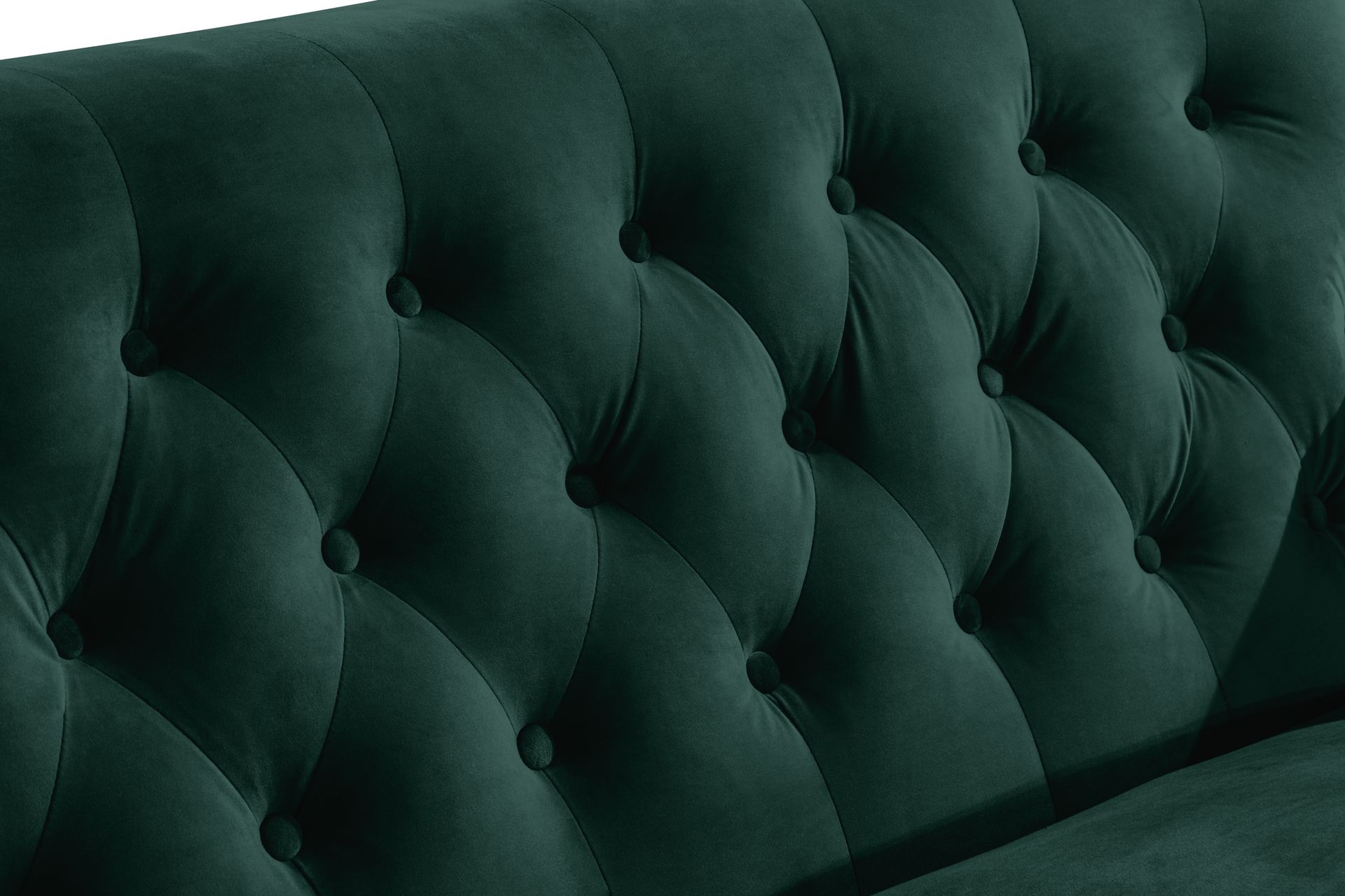 Howard Riviera 2-seters Fløyelssofa - Grønn - Møbler - Sofaer - Howard sofa